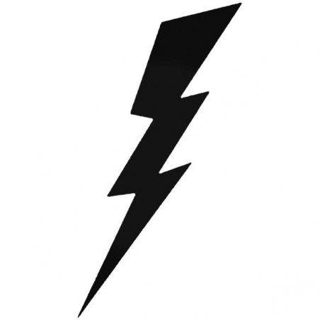 Buy Lightning Bolt Vinyl Decal Online