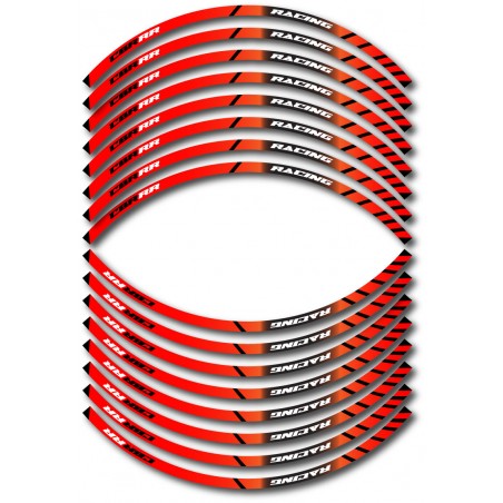 Honda Cbr Rr Racing Wheel Stripes Stickers Decals DecalsHouse