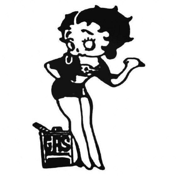 Betty Boop Out Of Gas 2