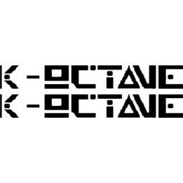 K-Octave Stickers – Progressive Metal Decals (2-Pack)