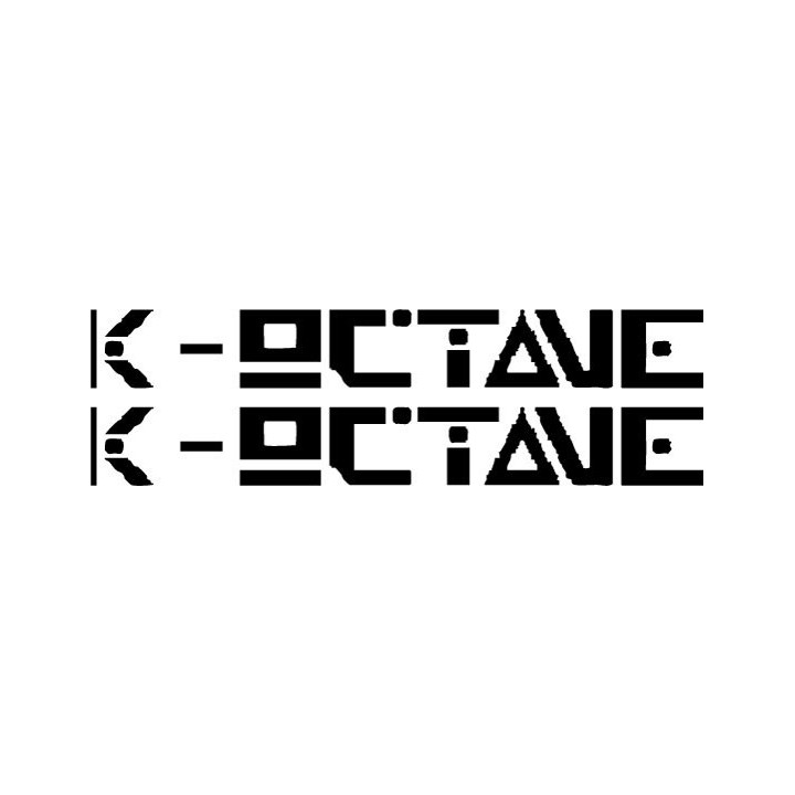 K-Octave Stickers – Progressive Metal Decals (2-Pack)