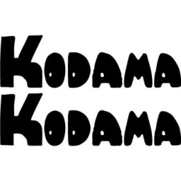 Kodama Stickers – Japanese Metal Band Decals (2-Pack)