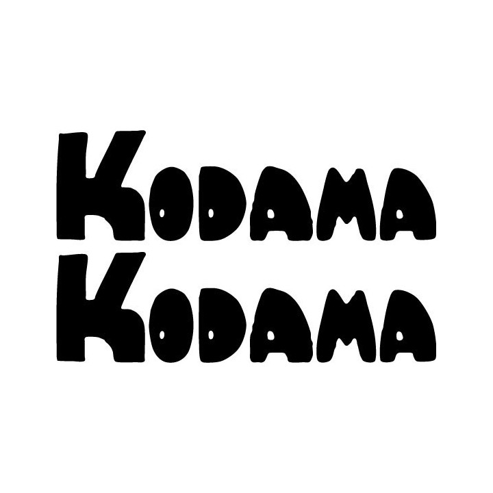 Kodama Stickers – Japanese Metal Band Decals (2-Pack)