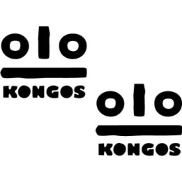 KONGOS Stickers – Come with Me Now Rock Decals (2-Pack)