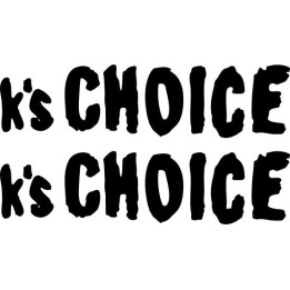 K's Choice Stickers – Alt Rock Band Decals (2-Pack)
