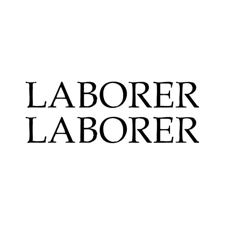 Laborer Band Stickers – Hardcore Punk Decals (2-Pack)