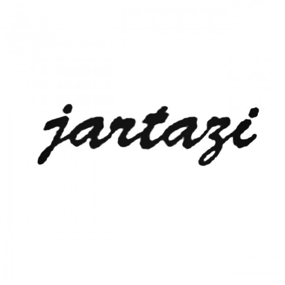 Jartazi Sportswear Decal...