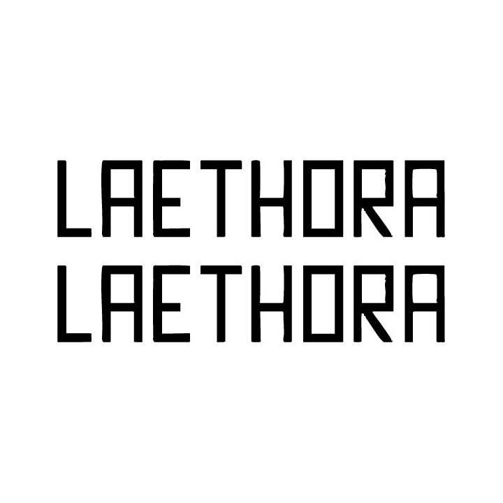 Laethora Stickers – Swedish Death Metal Decals (2-Pack)