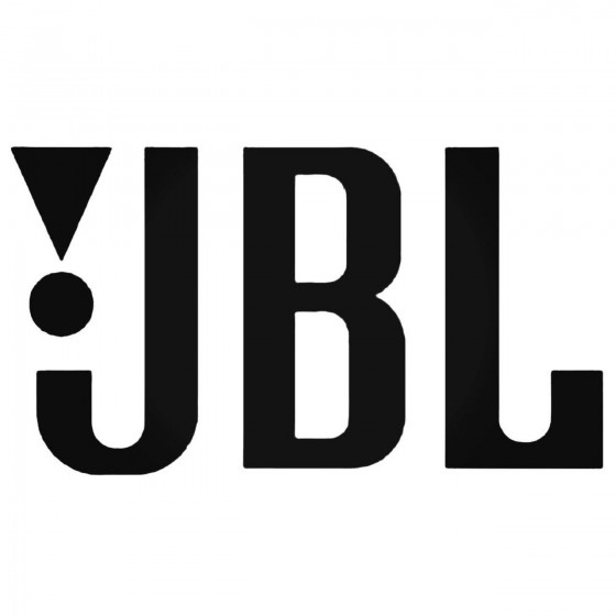 Jbl Aftermarket Decal Sticker