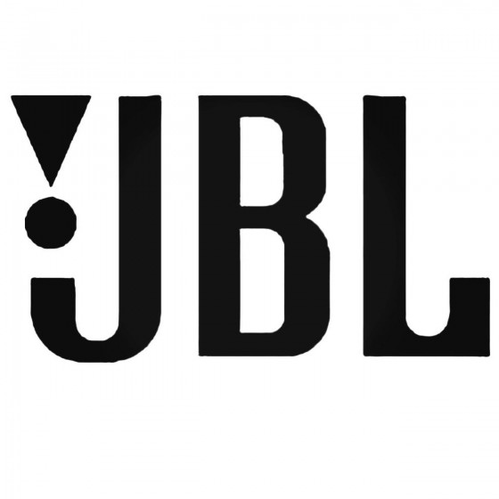 Jbl Audio Set Decal Sticker