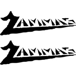 Lammas Stickers – Folk Rock Band Decals (2-Pack)