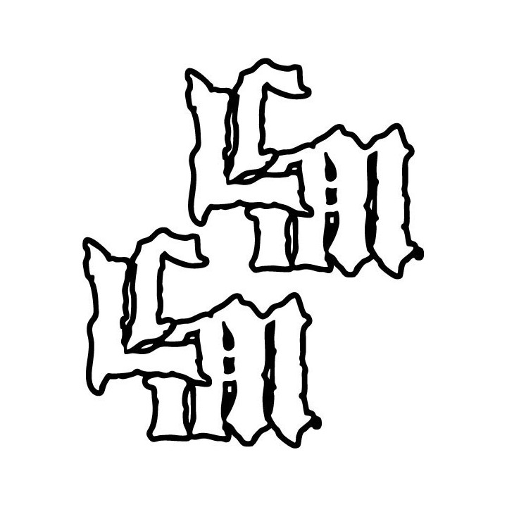 Landmine Marathon Stickers – Death Metal Decals (2-Pack)