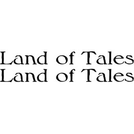 Land of Tales Stickers – Melodic Rock Decals (2-Pack)