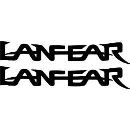 Lanfear Stickers – Progressive Power Metal Decals (2-Pack)