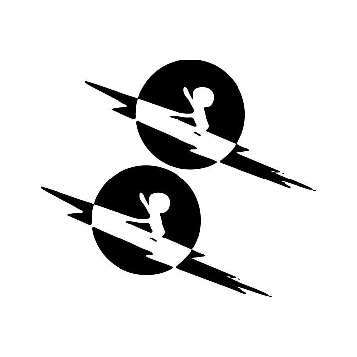 La Renga Stickers – Hard Rock Band Decals (2-Pack)