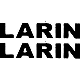 Larin Band Stickers – Alternative Rock Decals (2-Pack)