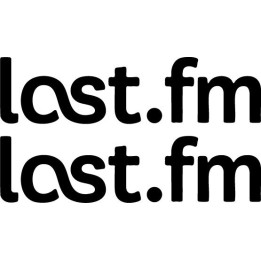 Last.fm Stickers – Music Scrobbling Decals (2-Pack)
