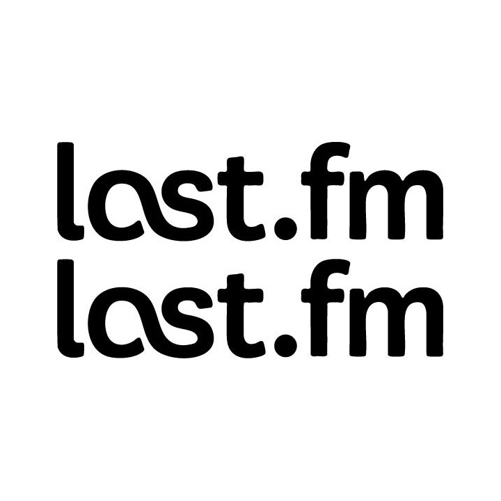 Last.fm Stickers – Music Scrobbling Decals (2-Pack)