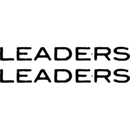 Leaders Band Stickers – Hardcore Music Decals (2-Pack)