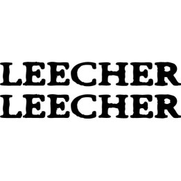 Leecher Band Stickers – Metal Music Decals (2-Pack)