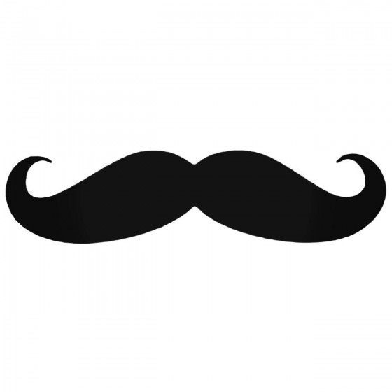 Jdm Mustache Style 1 Decal...