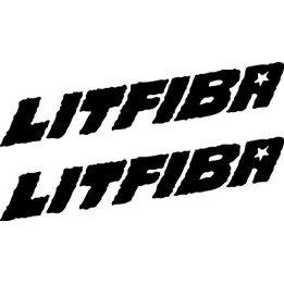 Litfiba Stickers – Italian Rock Band Decals (2-Pack)