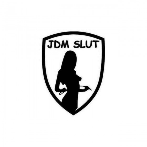 Jdm Slut Japanese 2 Decal...