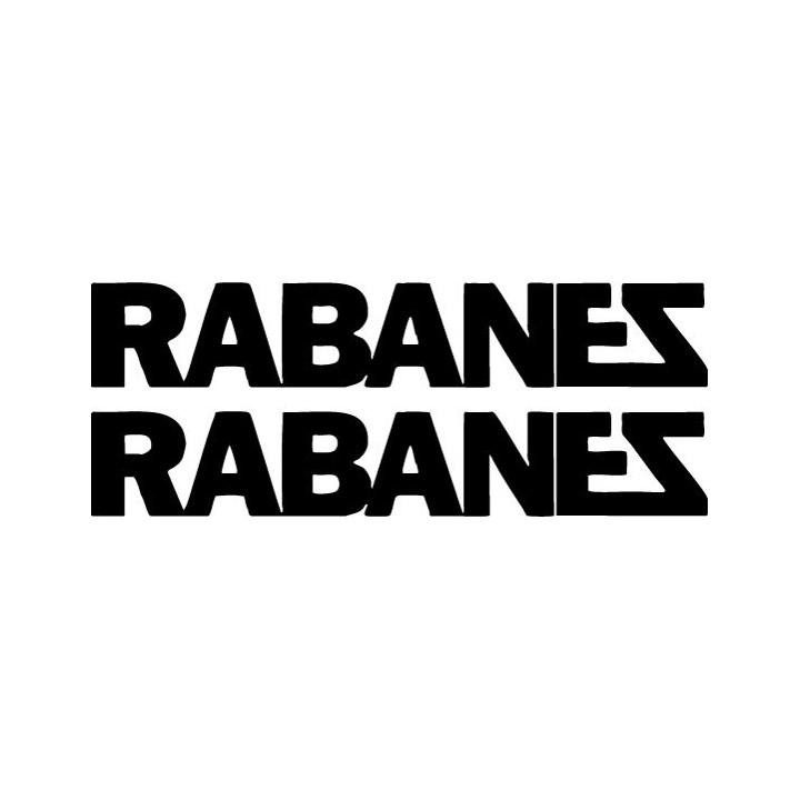 Los Rabanes Stickers – Latin Ska Rock Decals (2-Pack)