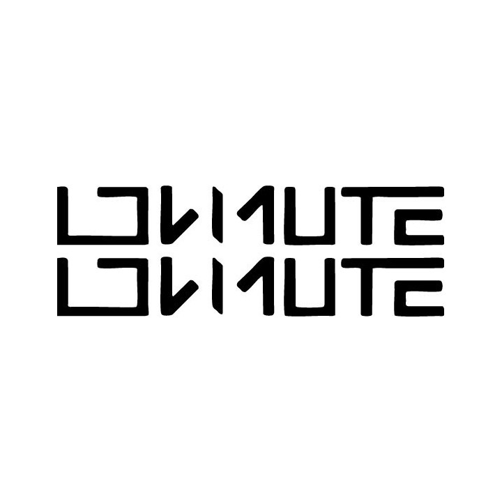Lowmute Stickers – Alternative Metal Band Decals (2-Pack)