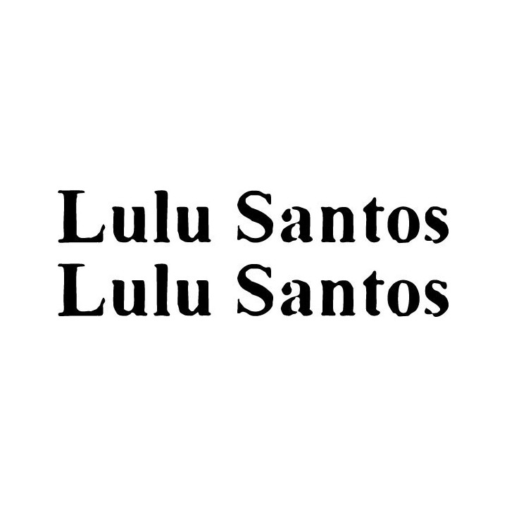 Lulu Santos Stickers – Brazilian Pop Rock Decals (2-Pack)