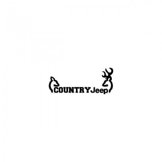 Jeep Country Jeep Vinyl...