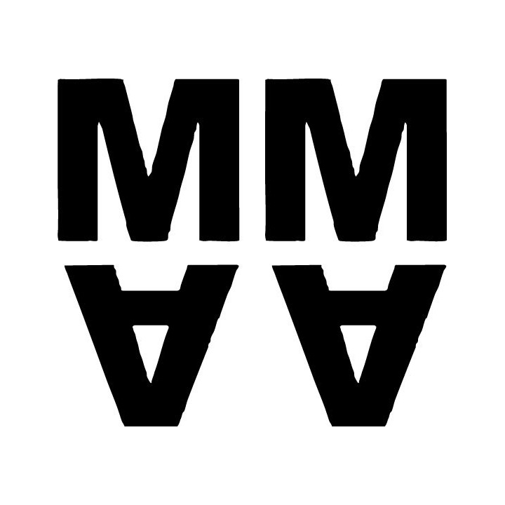 Muse MA Logo Stickers – Band Music Decals (2-Pack)