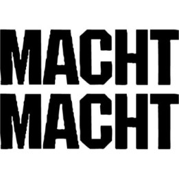Macht Band Stickers – Rock Music Decals (2-Pack)