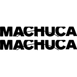 Machuca Stickers – Chilean Rock Band Decals (2-Pack)