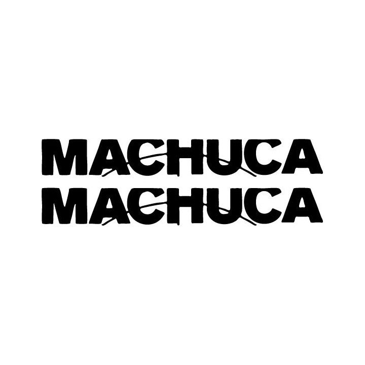 Machuca Stickers – Chilean Rock Band Decals (2-Pack)