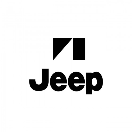 Jeep Logo 2 Vinyl Decal...