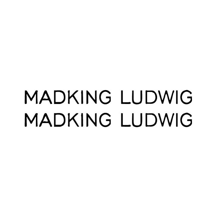 Madking Ludwig Stickers – Rock Band Decals (2-Pack)