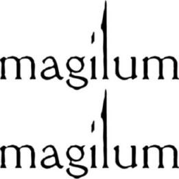 Magilum Stickers – Gothic Metal Band Decals (2-Pack)