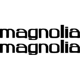Magnolia Stickers – Folk Rock Band Decals (2-Pack)