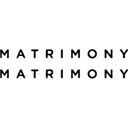 Matrimony Stickers – Folk Rock Band Decals (2-Pack)