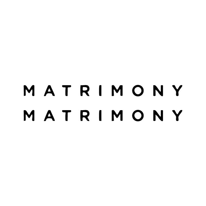 Matrimony Stickers – Folk Rock Band Decals (2-Pack)