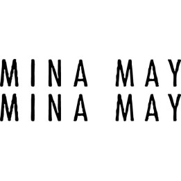 Mina May Stickers – Alternative Rock Decals (2-Pack)