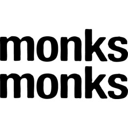 The Monks Stickers – Garage Rock Band Decals (2-Pack)