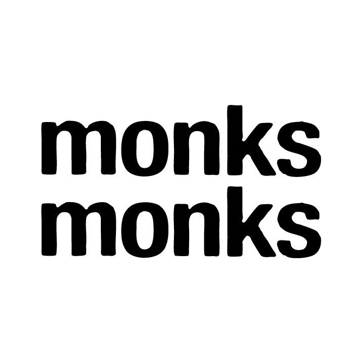 The Monks Stickers – Garage Rock Band Decals (2-Pack)