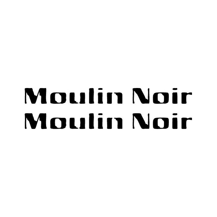 Moulin Noir Stickers – Gothic Darkwave Decals (2-Pack)