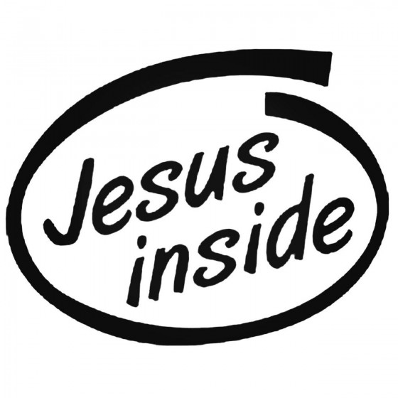 Jesus Inside Religious Die...