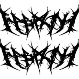 Nabaath Band Stickers – Blackened Death Metal (2-Pack)