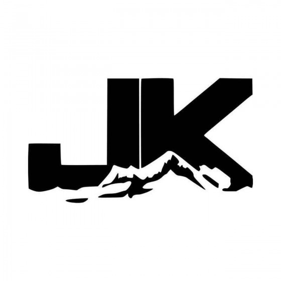 Jk Rock Crawler Vinyl Decal...