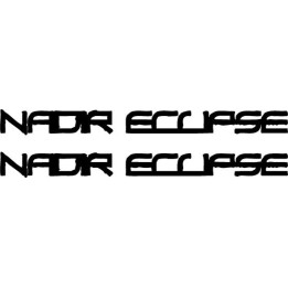 Nadir Eclipse Band Stickers – Death Metal Decals (2-Pack)
