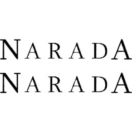 Narada Music Stickers – New Age Label Decals (2-Pack)